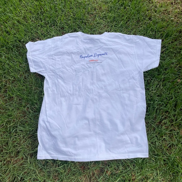 RARE 2004 Original Movie Promotional Shirt Vote For Summer Napoleon Dynamite L - Picture 4 of 8